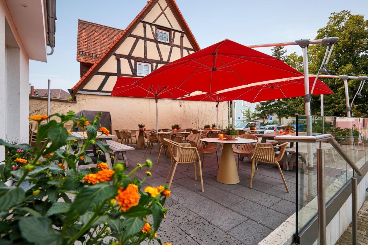 Hotel Goll Pforzheim-Niefern Exterior foto
