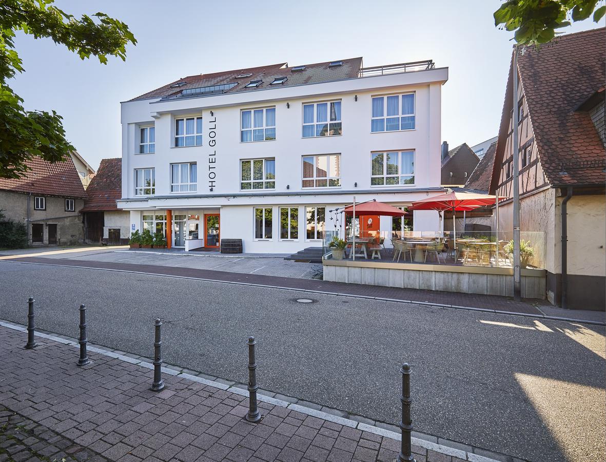 Hotel Goll Pforzheim-Niefern Exterior foto